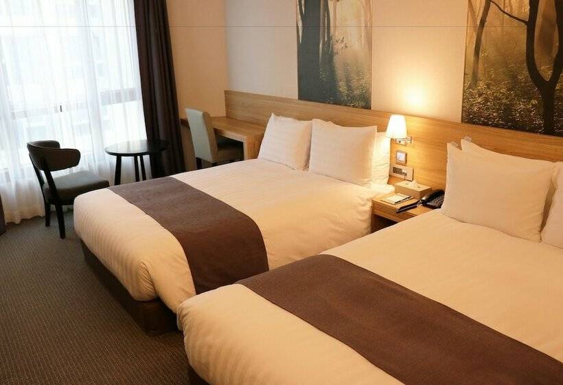 اتاق لوکس با چشم‌انداز شهر, Utop Ubless Hotel Jeju