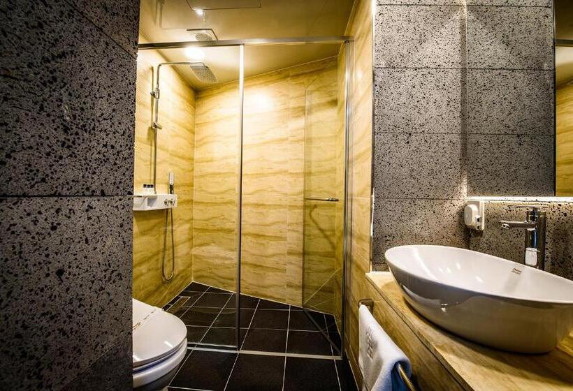 اتاق استاندارد با چشم‌انداز شهر, Utop Ubless Hotel Jeju