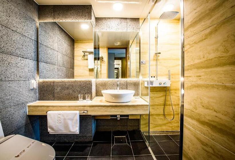 اتاق لوکس با چشم‌انداز شهر, Utop Ubless Hotel Jeju