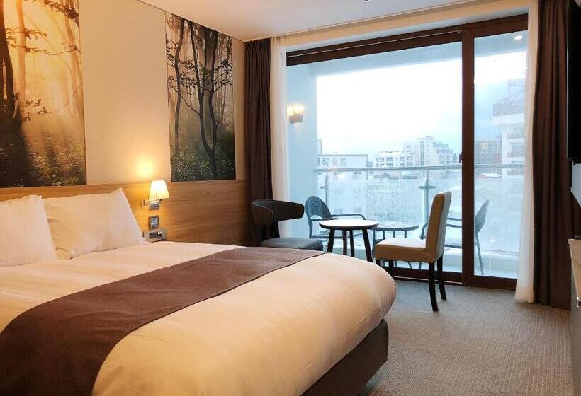 اتاق لوکس با چشم‌انداز شهر, Utop Ubless Hotel Jeju