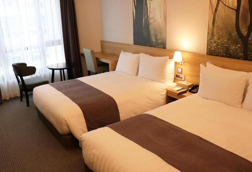 اتاق لوکس با چشم‌انداز شهر, Utop Ubless Hotel Jeju