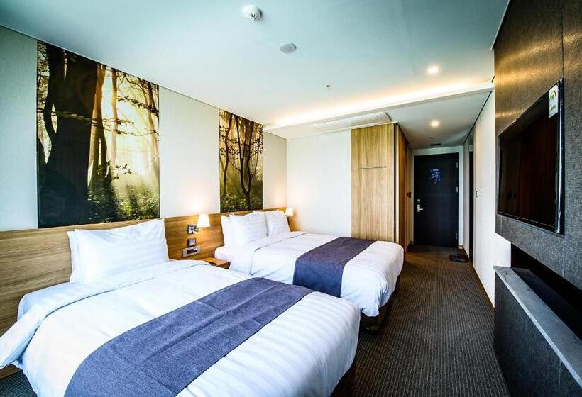 اتاق لوکس با چشم‌انداز دریا, Utop Ubless Hotel Jeju