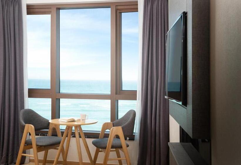 اتاق لوکس با چشم‌انداز دریا, Utop Ubless Hotel Jeju