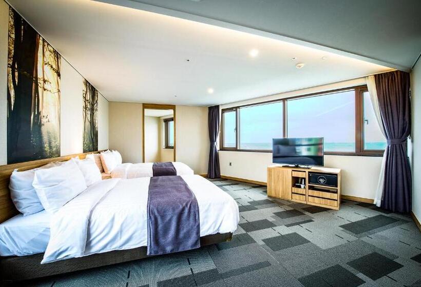 اتاق خانوادگی, Utop Ubless Hotel Jeju