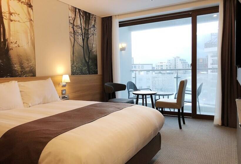 اتاق لوکس با چشم‌انداز دریا, Utop Ubless Hotel Jeju