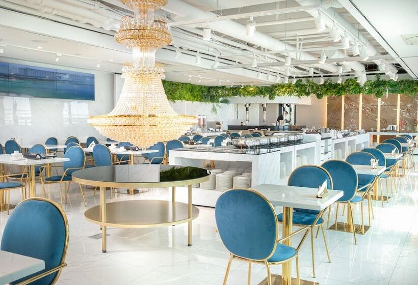 اتاق استاندارد با چشم‌انداز شهر, Utop Ubless Hotel Jeju
