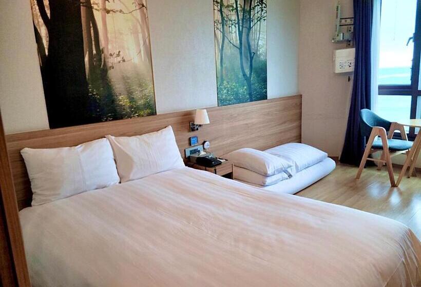 اتاق لوکس با چشم‌انداز دریا, Utop Ubless Hotel Jeju