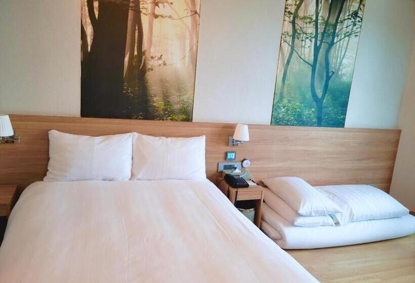 اتاق لوکس با چشم‌انداز دریا, Utop Ubless Hotel Jeju