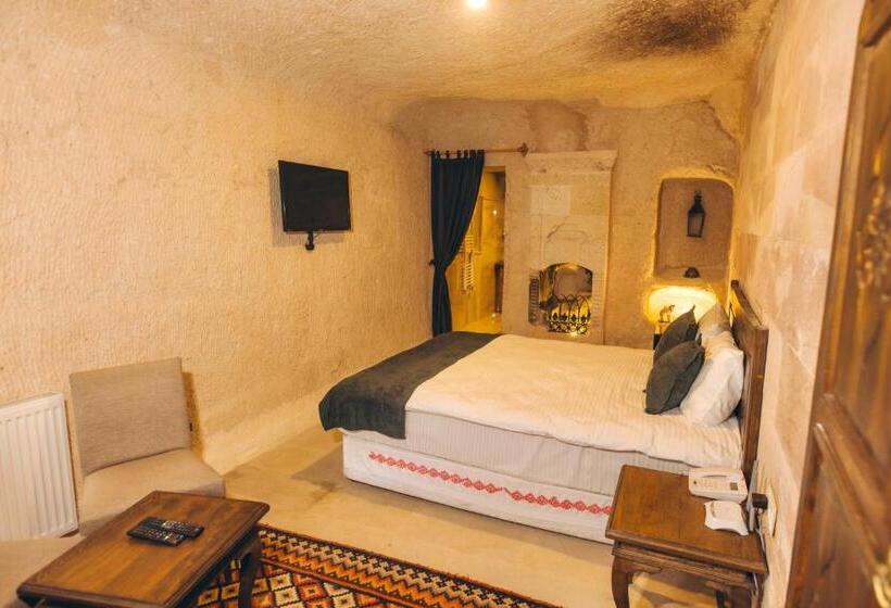 اتاق لوکس, Solin Cave Cappadocia