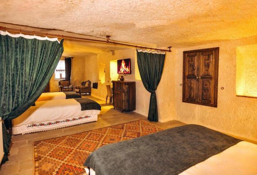 سوییت خانوادگی, Solin Cave Cappadocia