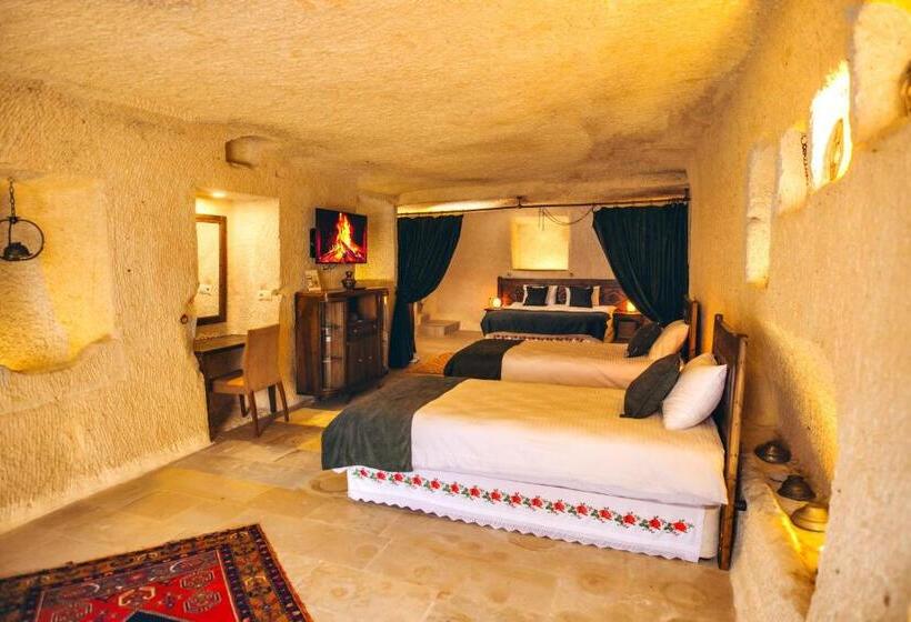 سوییت خانوادگی, Solin Cave Cappadocia