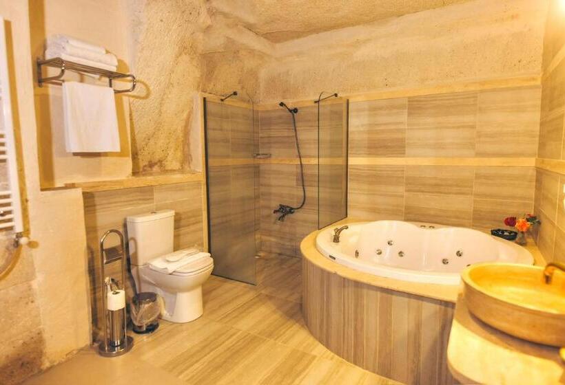 سوئیت با تخت بزرگ, Solin Cave Cappadocia