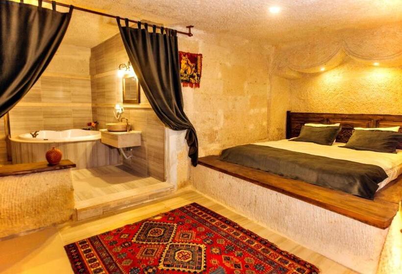 سوئیت با تخت بزرگ, Solin Cave Cappadocia
