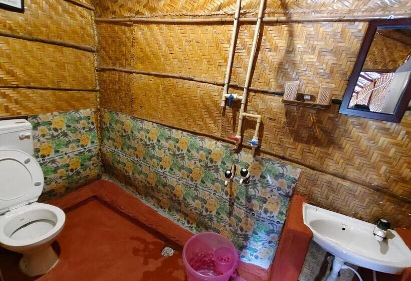 اتاق استاندارد یک نفره, Temple Side Cottage