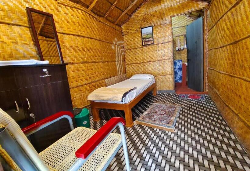 اتاق استاندارد یک نفره, Temple Side Cottage