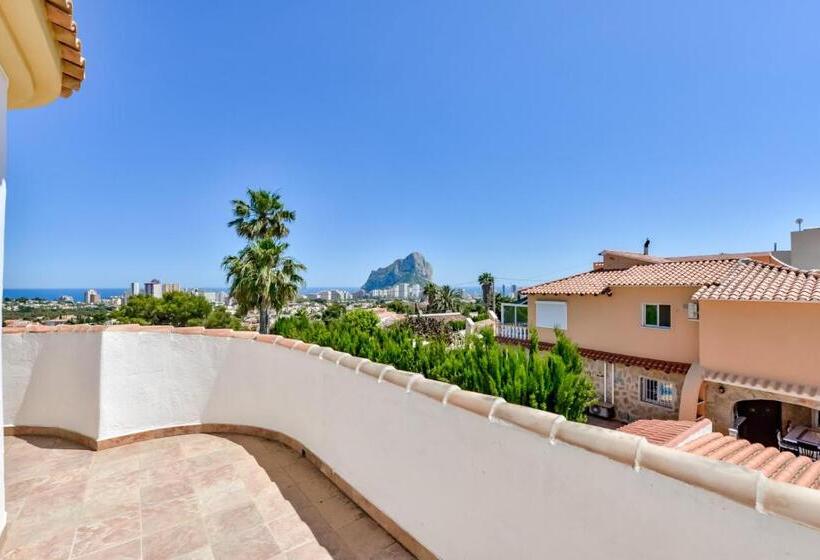 Дом 4 Спальни, Villa Fortuna   Apartamentos у Estudios Para Vacaciones Con Piscina Común, Calpe