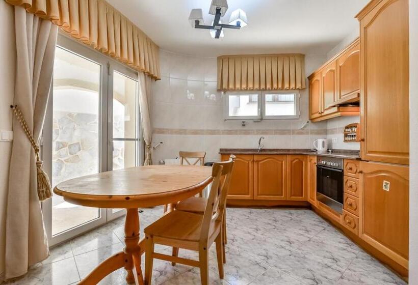 Апартаменты 1 Спальня, Villa Fortuna   Apartamentos у Estudios Para Vacaciones Con Piscina Común, Calpe