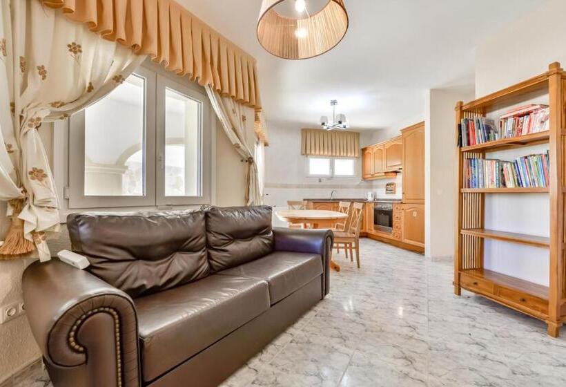 Апартаменты 1 Спальня, Villa Fortuna   Apartamentos у Estudios Para Vacaciones Con Piscina Común, Calpe