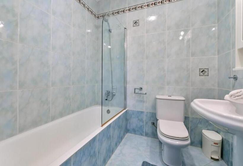 Апартаменты 1 Спальня, Villa Fortuna   Apartamentos у Estudios Para Vacaciones Con Piscina Común, Calpe