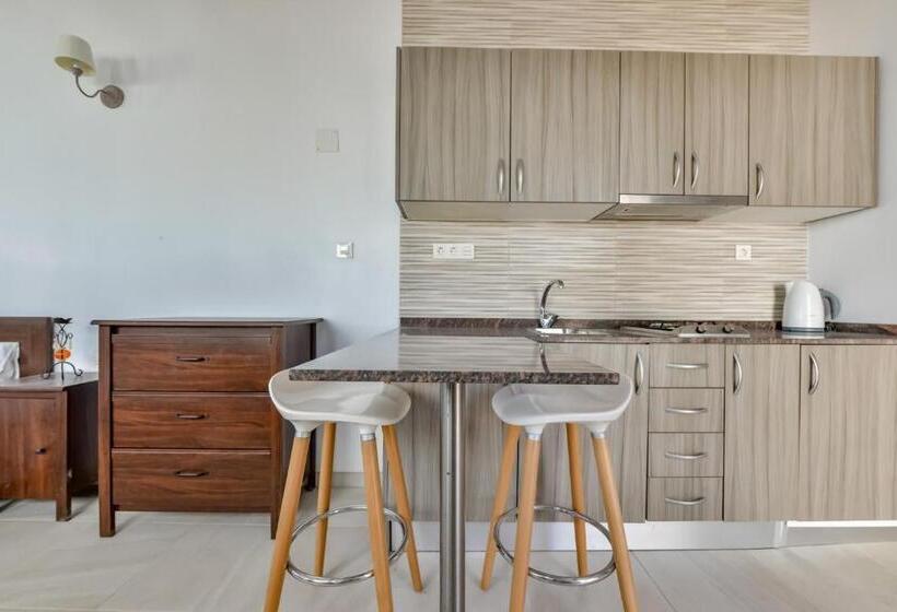 Студия Стандарт, Villa Fortuna   Apartamentos у Estudios Para Vacaciones Con Piscina Común, Calpe