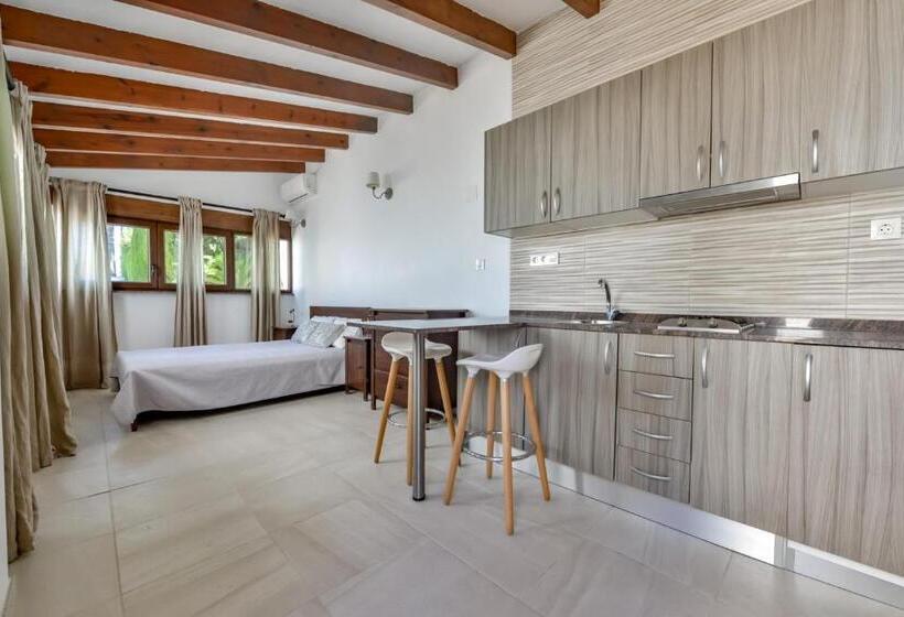 Студия Стандарт, Villa Fortuna   Apartamentos у Estudios Para Vacaciones Con Piscina Común, Calpe