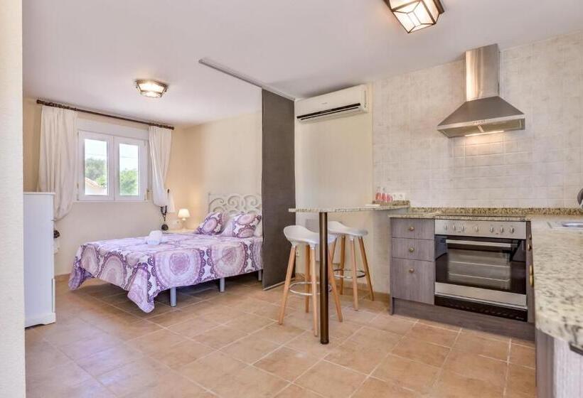 Студия Стандарт, Villa Fortuna   Apartamentos у Estudios Para Vacaciones Con Piscina Común, Calpe