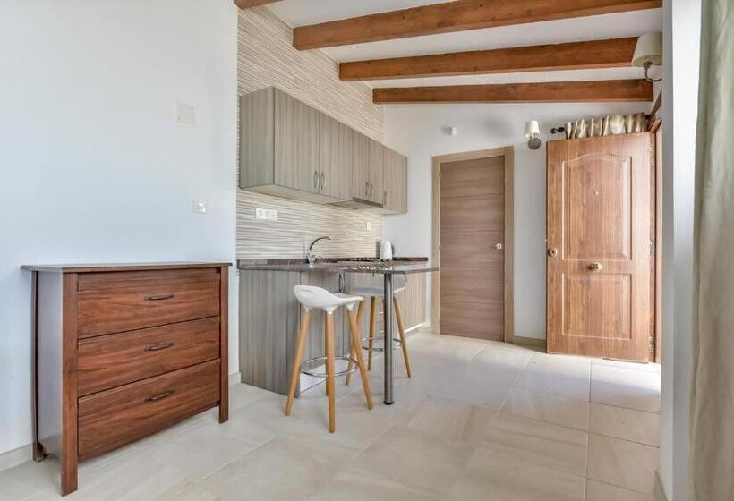 Студия Стандарт, Villa Fortuna   Apartamentos у Estudios Para Vacaciones Con Piscina Común, Calpe