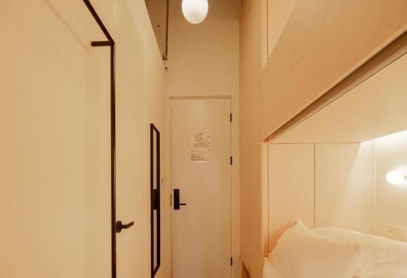 اتاق استاندارد با بالکن, Hi Cozy International Youth Hostel East Nanjing Road & The Bund   Free Coffee And Gym
