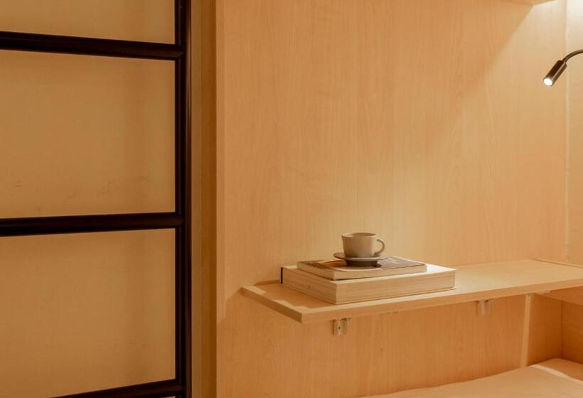 اتاق استاندارد با تخت‌های تاشو, Hi Cozy International Youth Hostel East Nanjing Road & The Bund   Free Coffee And Gym