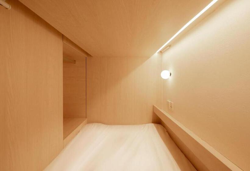 اتاق استاندارد با تخت‌های تاشو, Hi Cozy International Youth Hostel East Nanjing Road & The Bund   Free Coffee And Gym