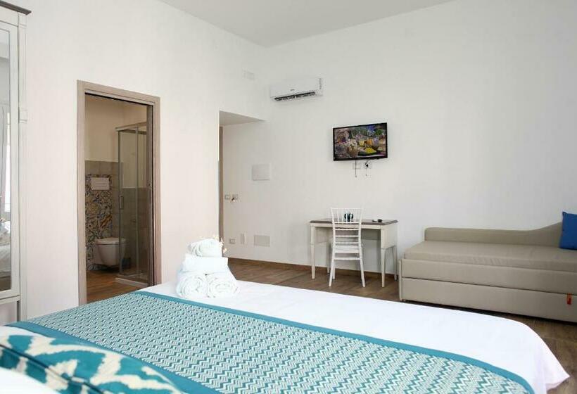اتاق استاندارد با بالکن, B&b Za Maria