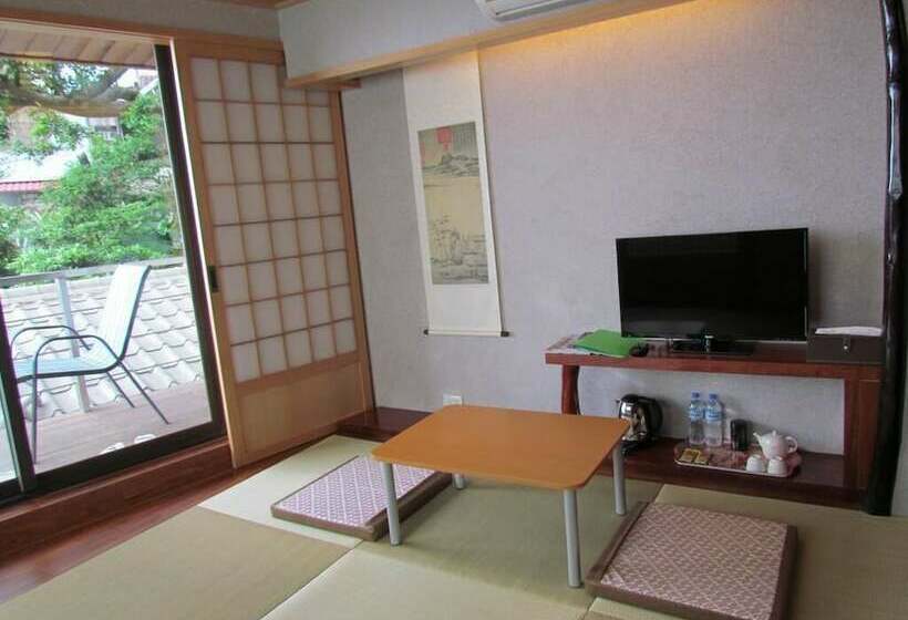 اتاق استاندارد با چشم‌انداز دریا, Kyufun Komachi