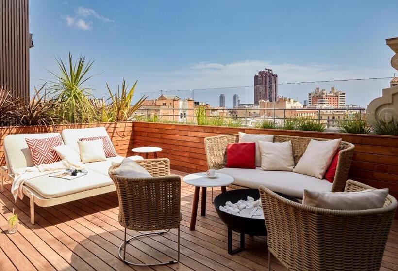 Suite with Terrace, Almanac Barcelona