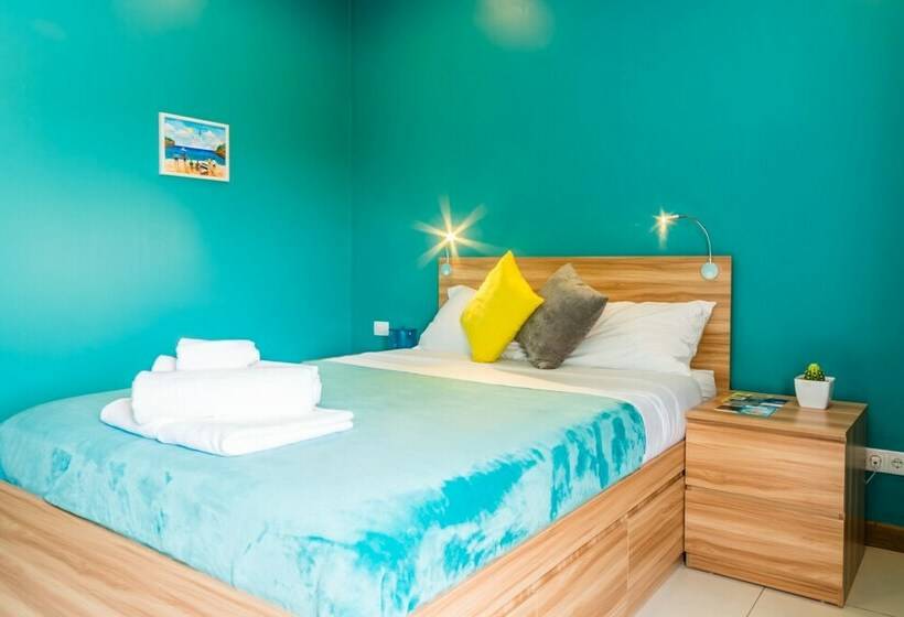 اتاق کلاسیک با تخت دوبل, Bed & Bike Curacao