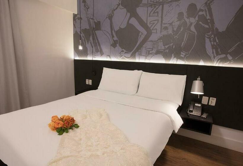 اتاق استاندارد, Ibis Styles Taubate