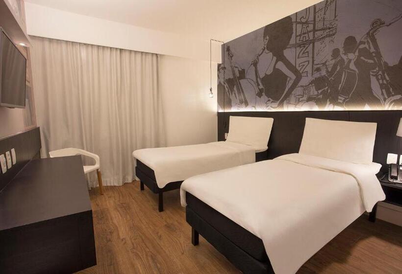 اتاق استاندارد, Ibis Styles Taubate