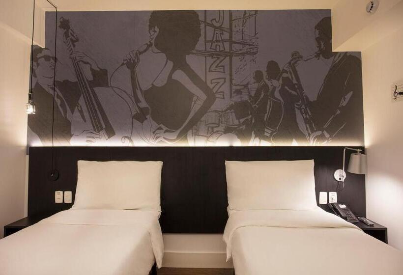 اتاق استاندارد, Ibis Styles Taubate
