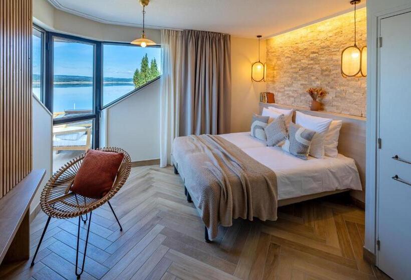 Номер Deluxe Вид на Море, Les Terrasses Du Lac