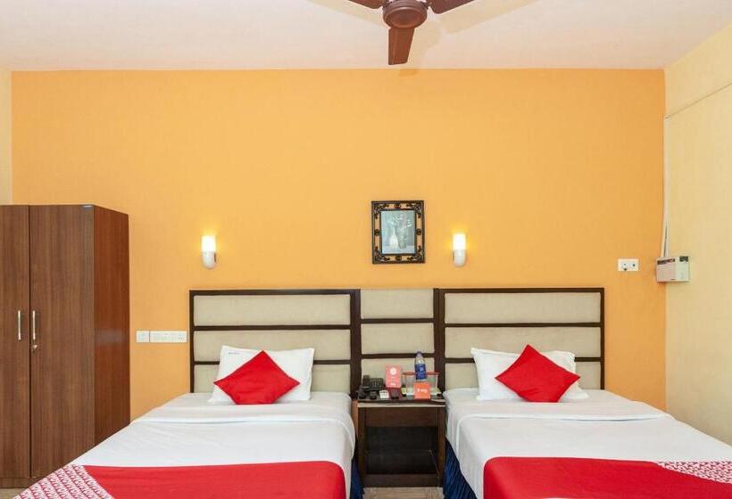 اتاق کلاسیک سه تخته, Oyo Rooms Golden Four Way Road Kanyakumari
