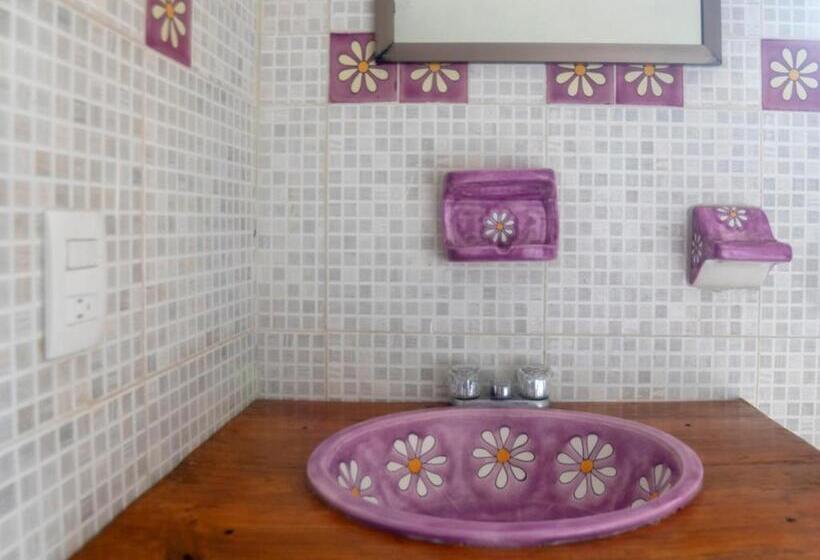 اتاق استاندارد با تخت بزرگ, Posada Jarritos