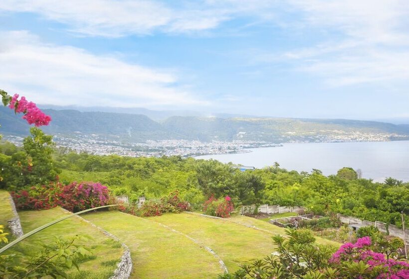 اتاق لوکس با چشم‌انداز باغ, Swissbelinn Luwuk