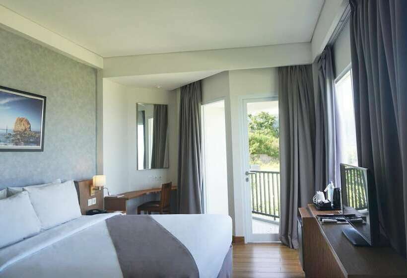 اتاق لوکس با چشم‌انداز باغ, Swissbelinn Luwuk