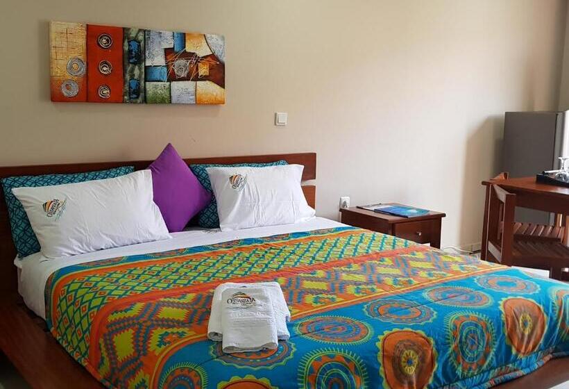 Deluxe Suite King Bed, Ossanzaia Bilene Lodge