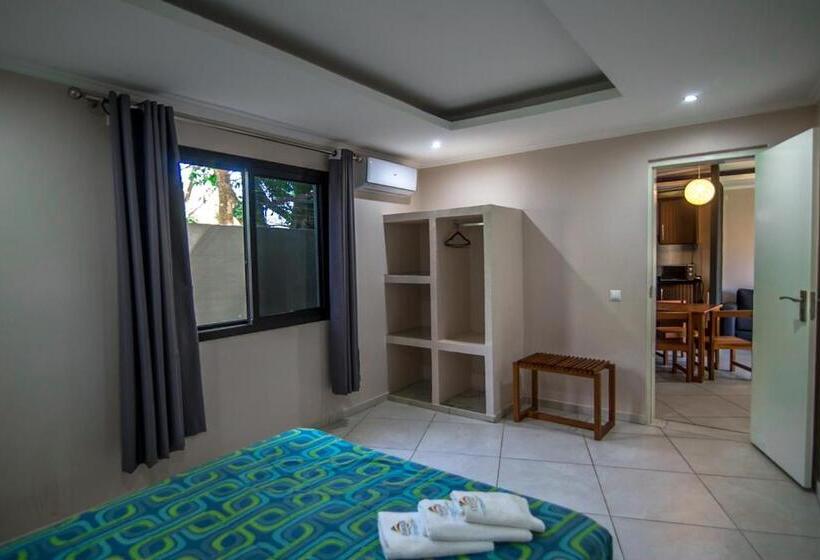 آپارتمان لوکس 1 خوابه, Ossanzaia Bilene Lodge