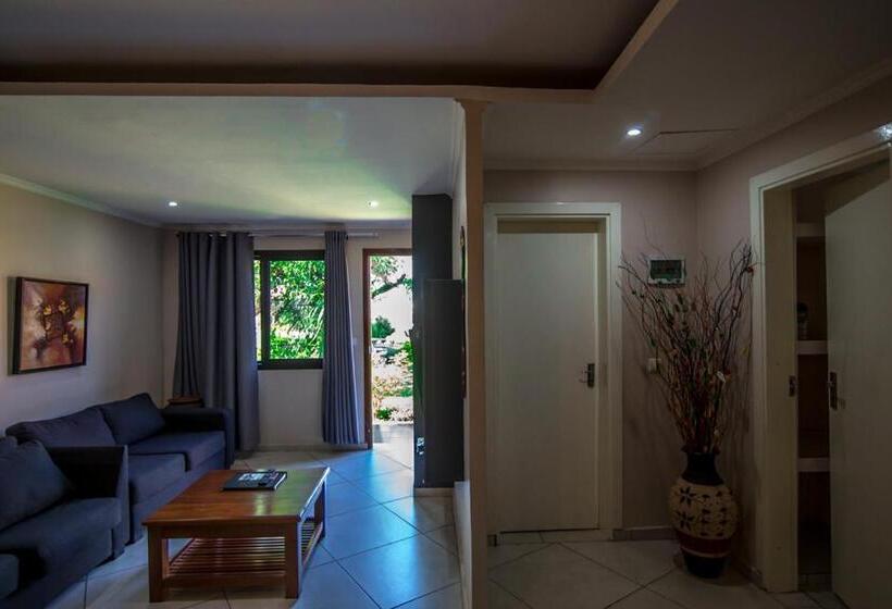 آپارتمان لوکس 1 خوابه, Ossanzaia Bilene Lodge