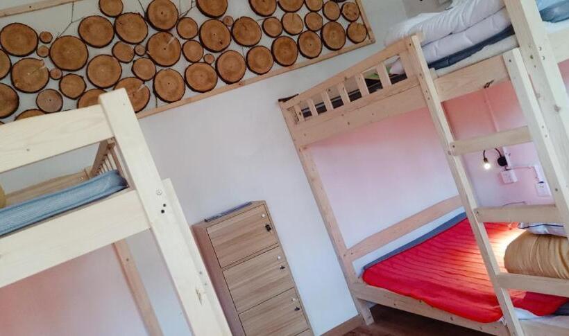 تختخواب در اتاق مشترک, The Moon Bird Hostel