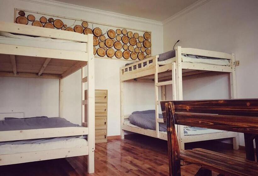 تختخواب در اتاق مشترک, The Moon Bird Hostel