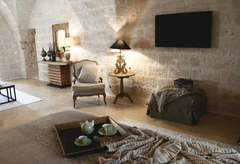 Suite with Terrace, Masseriola Antiche Fogge