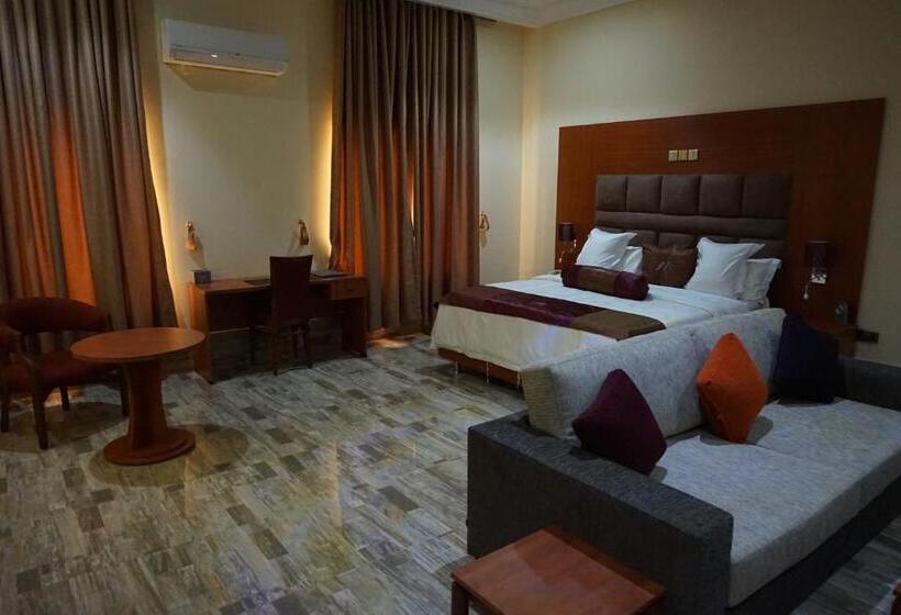 سوییت اجرایی, Aenon Suites Oshogbo