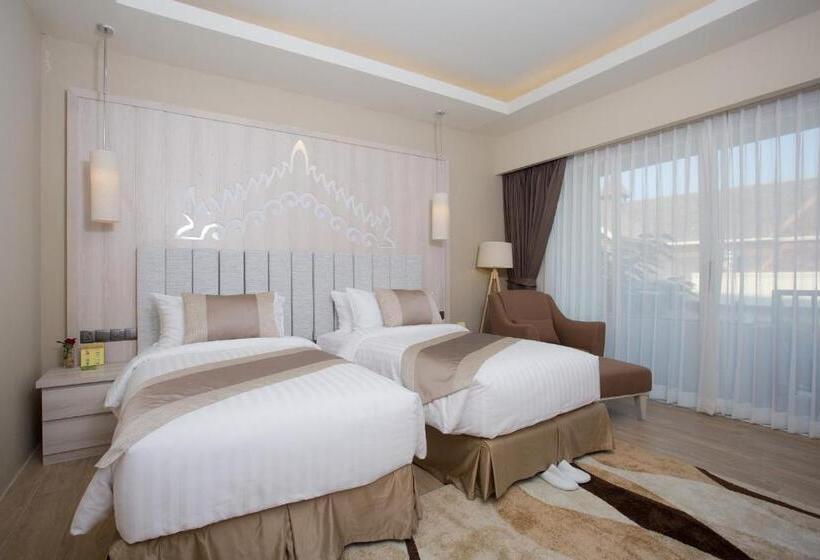 اتاق لوکس, Amata Garden Resort Bagan